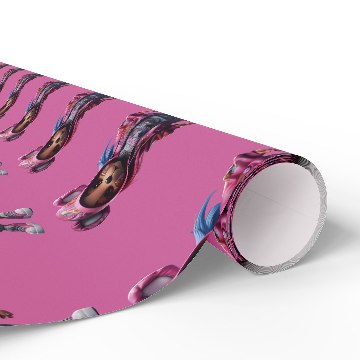 Vibrant Gift Wrap, Funky Wrapping Paper for Birthdays, Holidays, Parties, Unique Gift Presentation, Decorative Paper Rolls