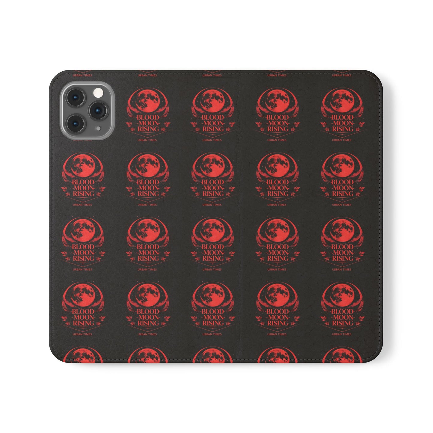 Bold Red Dragon Flip Cases, Stylish Phone Cover, Unique Gift, Phone Accessories, Holiday Gift.
