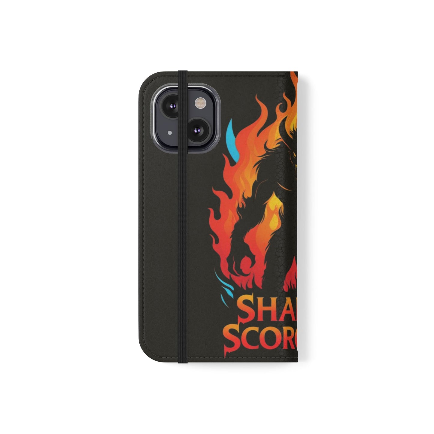 Fantasy Themed Flip Cases, Lunar Sirens, Shadow Scorchers, Unique Phone Cover, Gift for Gamers, Cool Accessories