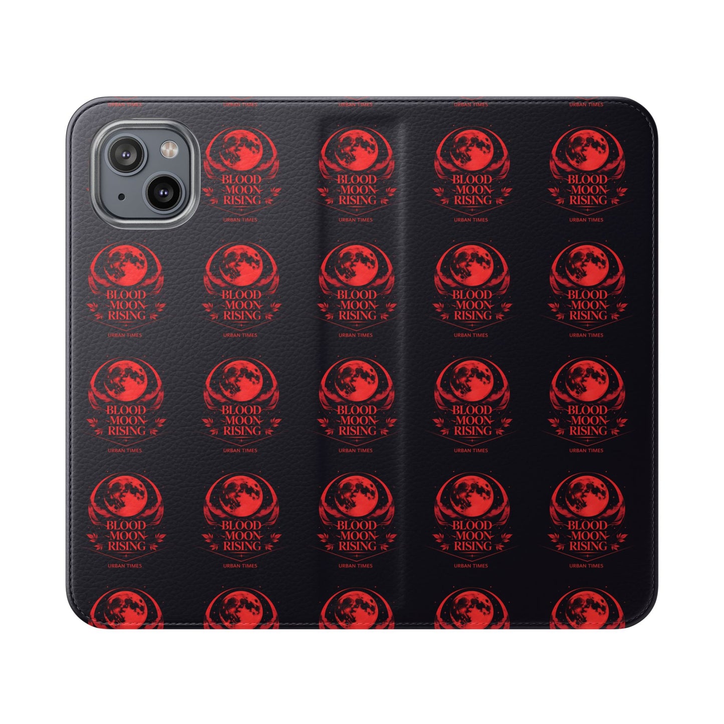 Bold Red Dragon Flip Cases, Stylish Phone Cover, Unique Gift, Phone Accessories, Holiday Gift.