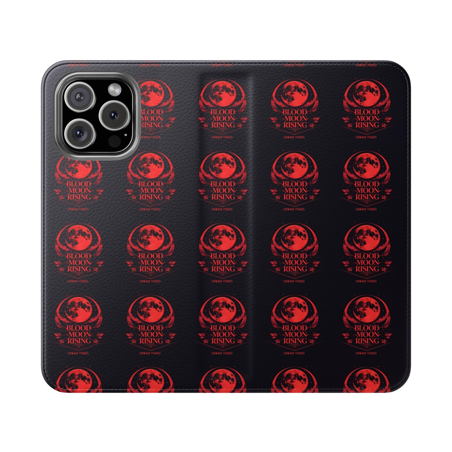 Bold Red Dragon Flip Cases, Stylish Phone Cover, Unique Gift, Phone Accessories, Holiday Gift.