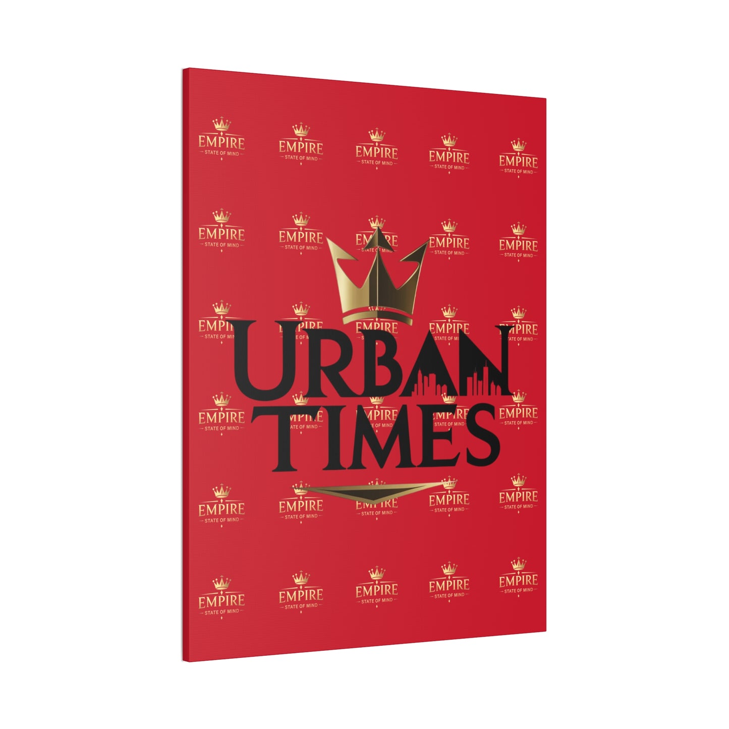 Urban Times Canvas Art - Modern Wall Decor, Home Decoration, Gift for Urbanites, Unique Artwork for Living Room