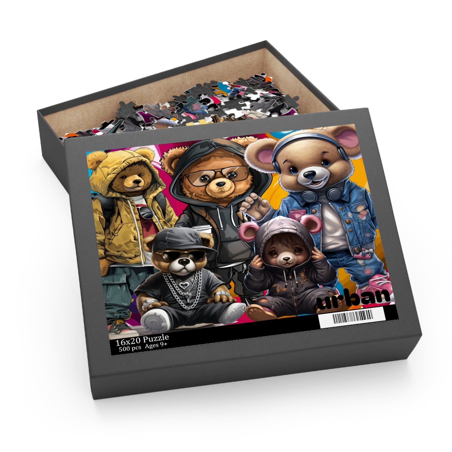 🧩 Urban Times Puzzle Series