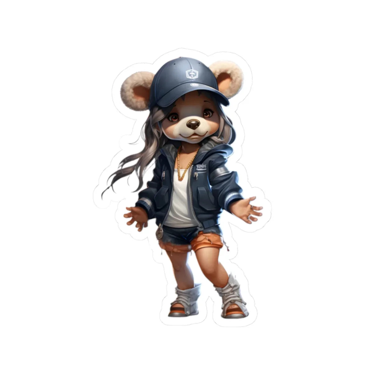 🧸 Urban Times – Bear Sticker Collection