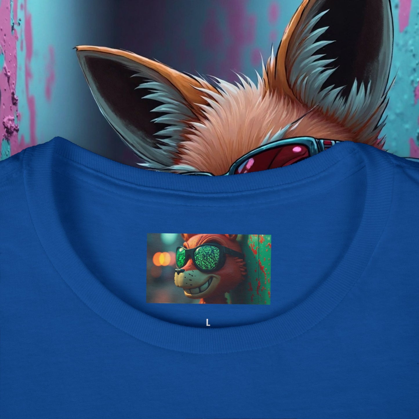 Copy of Whimsical Fox Graphic Tee, Cute Animal Shirt, Nature Lover T-Shirt, Gift for Her, Casual Style Top