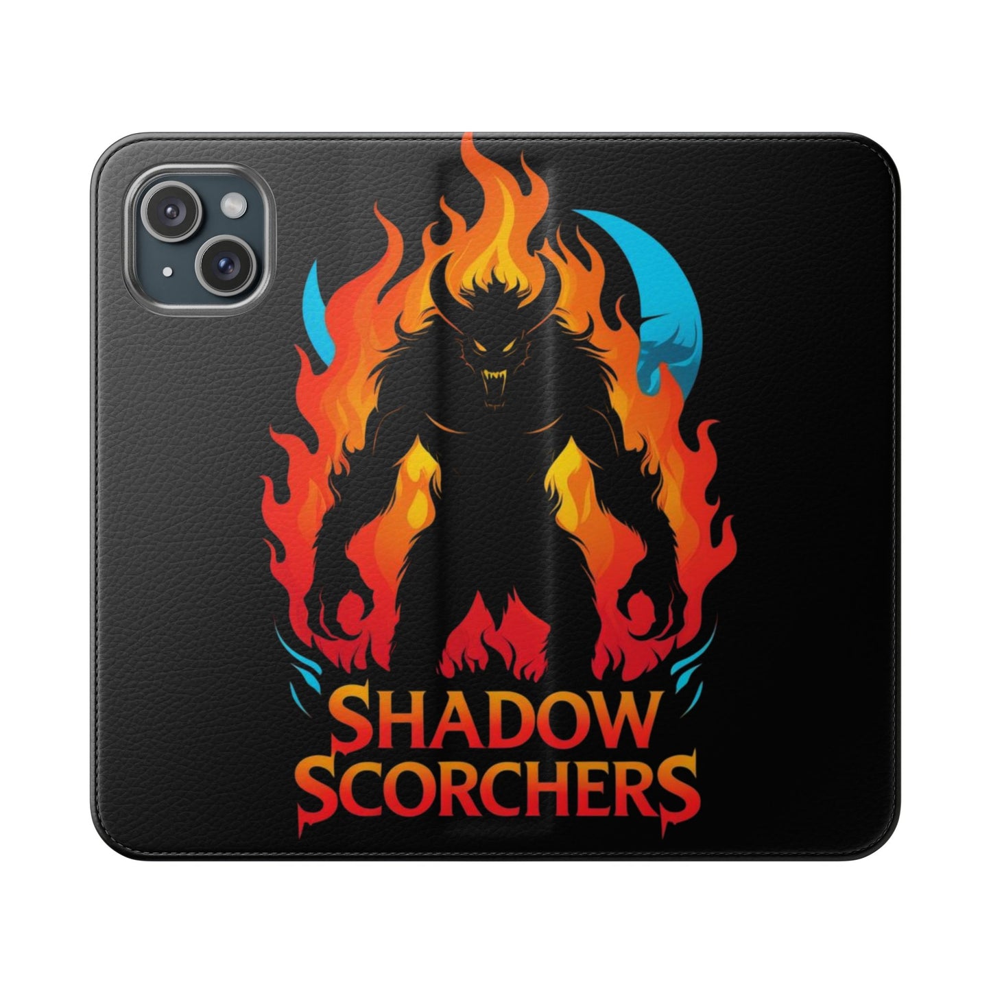Fantasy Themed Flip Cases, Lunar Sirens, Shadow Scorchers, Unique Phone Cover, Gift for Gamers, Cool Accessories