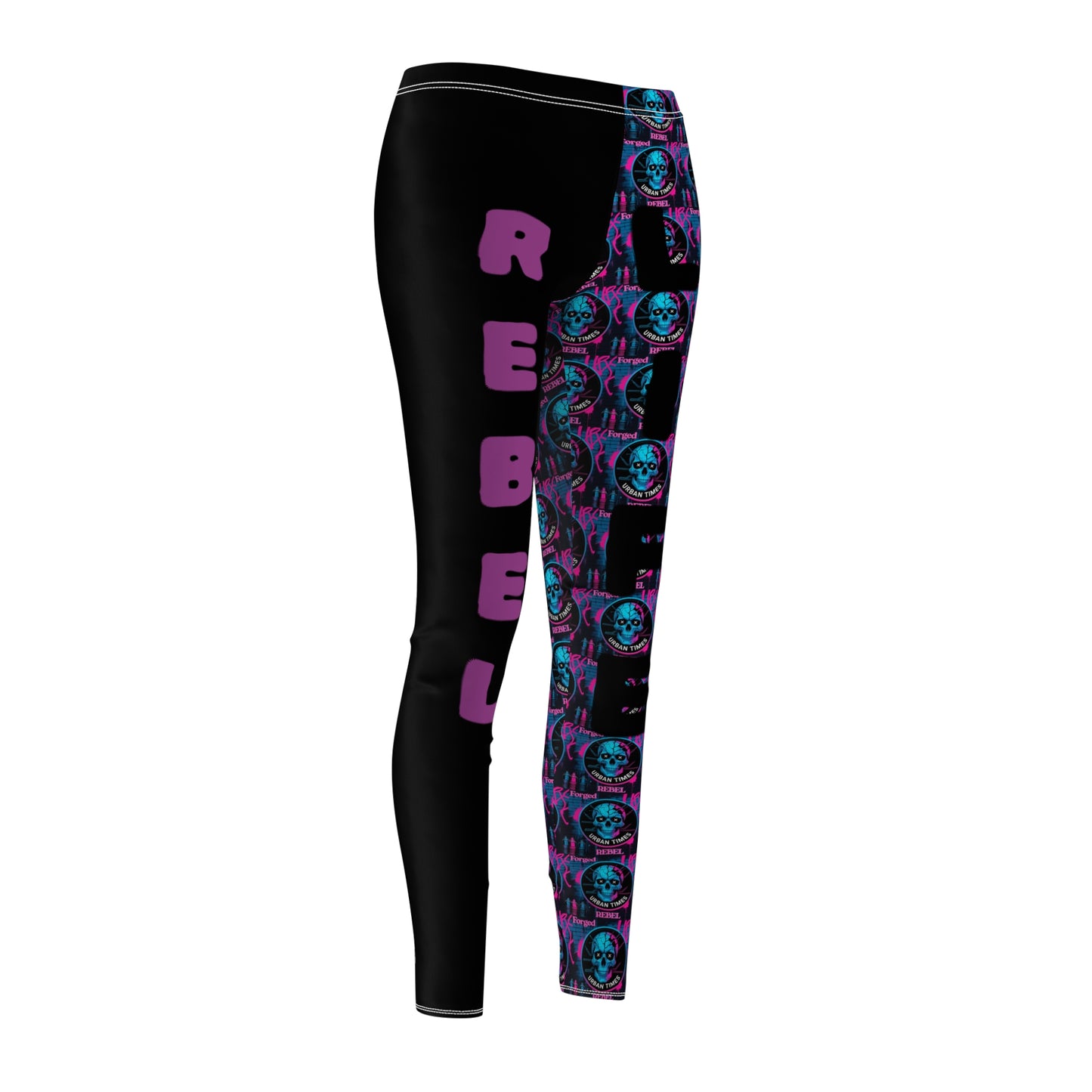 Rebel Life Casual Leggings, Trendy Activewear, Gift for Fitness Enthusiasts, Stylish Everyday Wear, Perfect for Workouts, Festivals, [...]