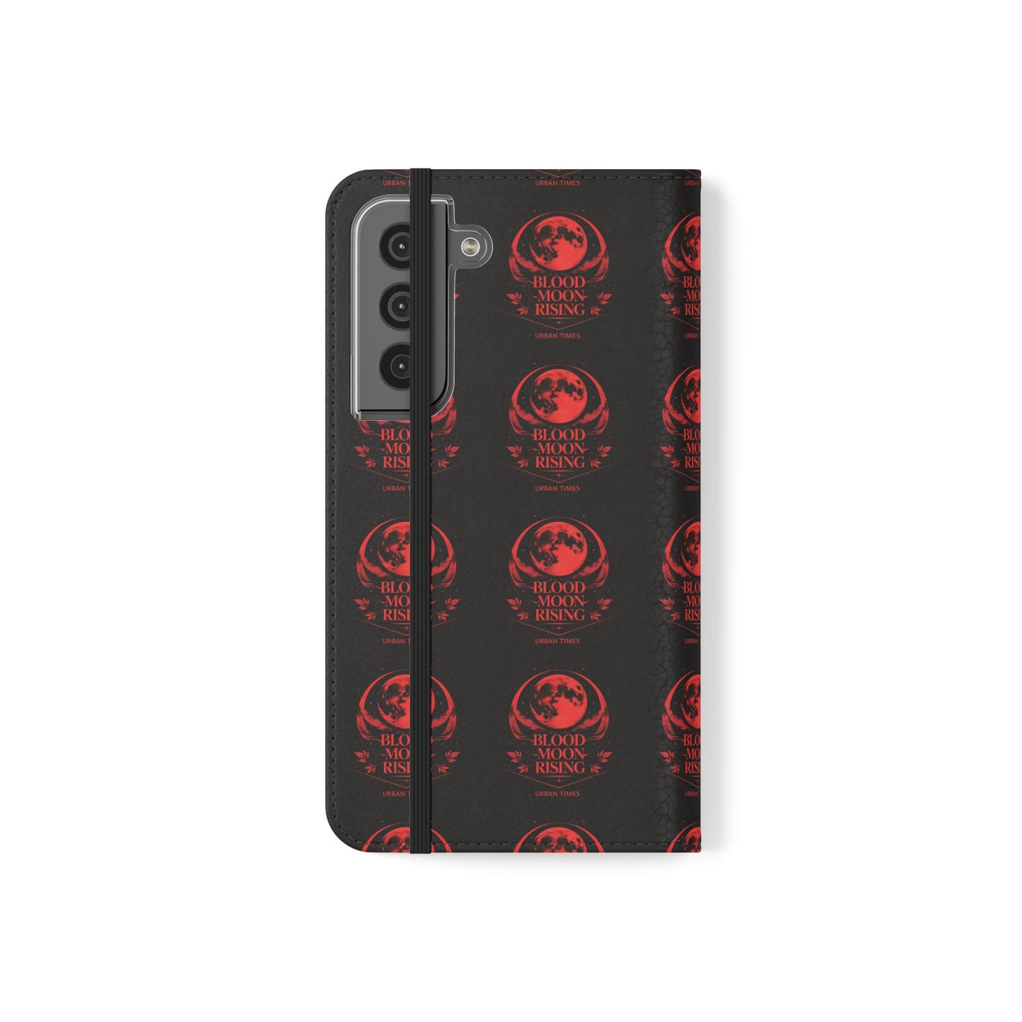 Bold Red Dragon Flip Cases, Stylish Phone Cover, Unique Gift, Phone Accessories, Holiday Gift.