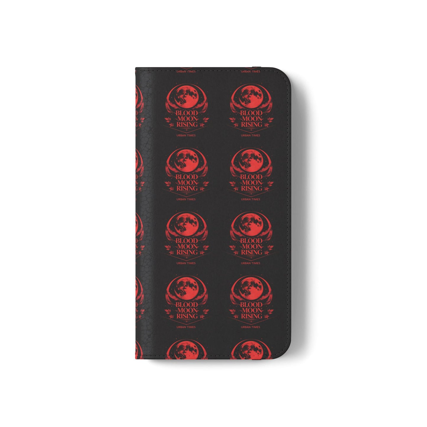Bold Red Dragon Flip Cases, Stylish Phone Cover, Unique Gift, Phone Accessories, Holiday Gift.