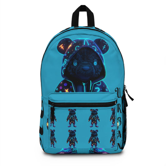 PLAYGROUND KINGS: COSMIC HOODIE BEAR BACKPACK