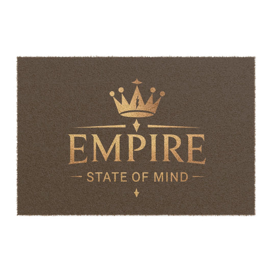 Empire State of Mind Doormat, Home Decor, Entryway Rug, Housewarming Gift, Welcome Mat, New York Inspired
