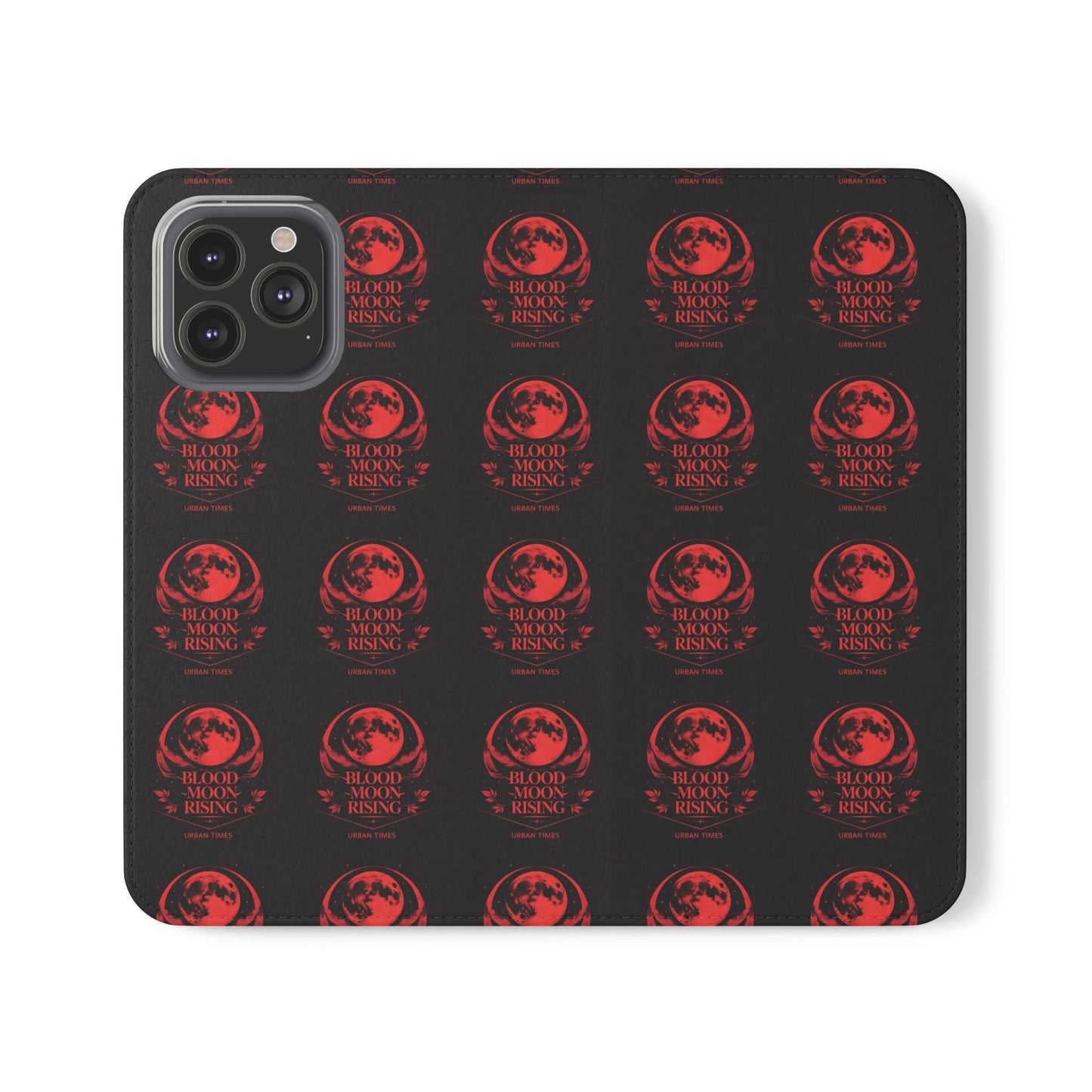 Bold Red Dragon Flip Cases, Stylish Phone Cover, Unique Gift, Phone Accessories, Holiday Gift.