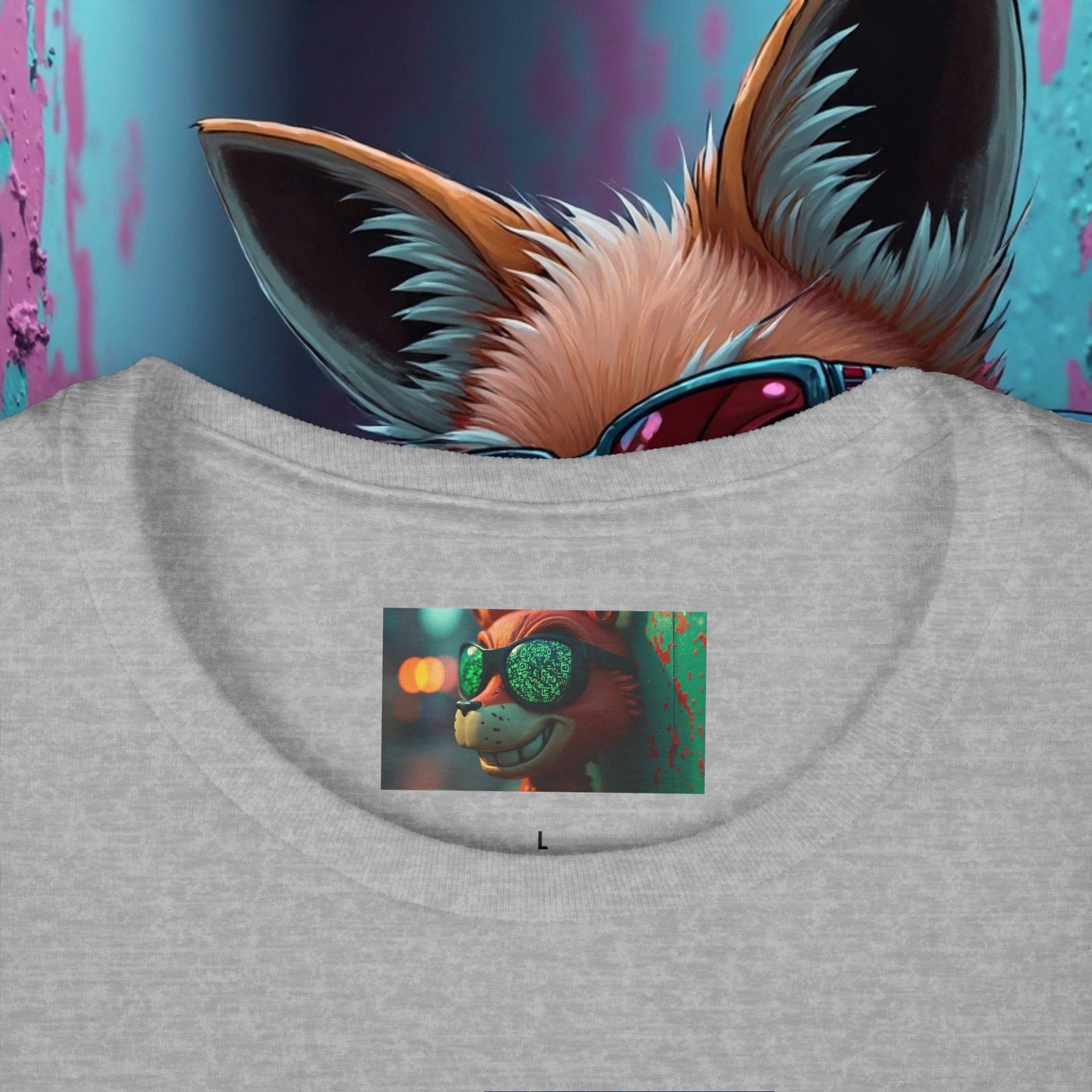 Copy of Whimsical Fox Graphic Tee, Cute Animal Shirt, Nature Lover T-Shirt, Gift for Her, Casual Style Top