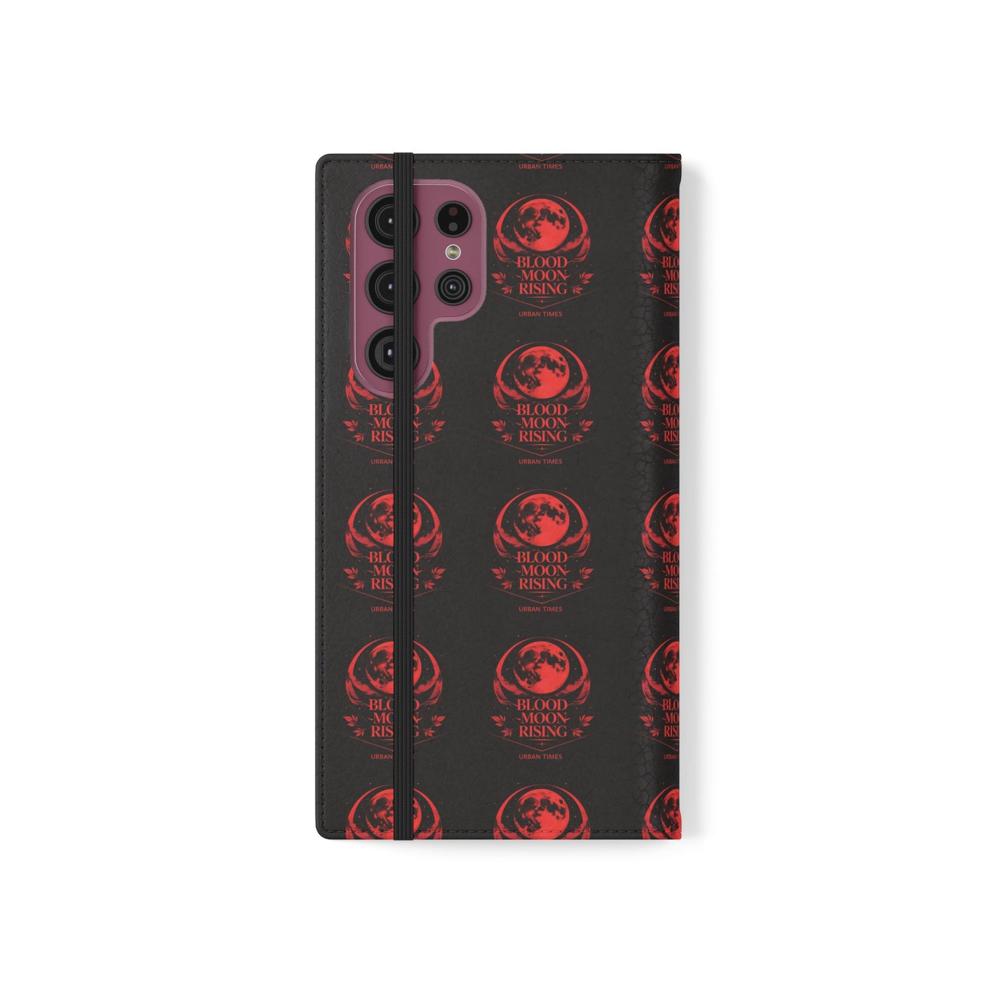 Bold Red Dragon Flip Cases, Stylish Phone Cover, Unique Gift, Phone Accessories, Holiday Gift.