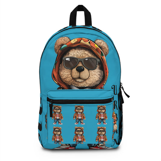 PLAYGROUND KINGS: COSMIC HOODIE BEAR BACKPACK