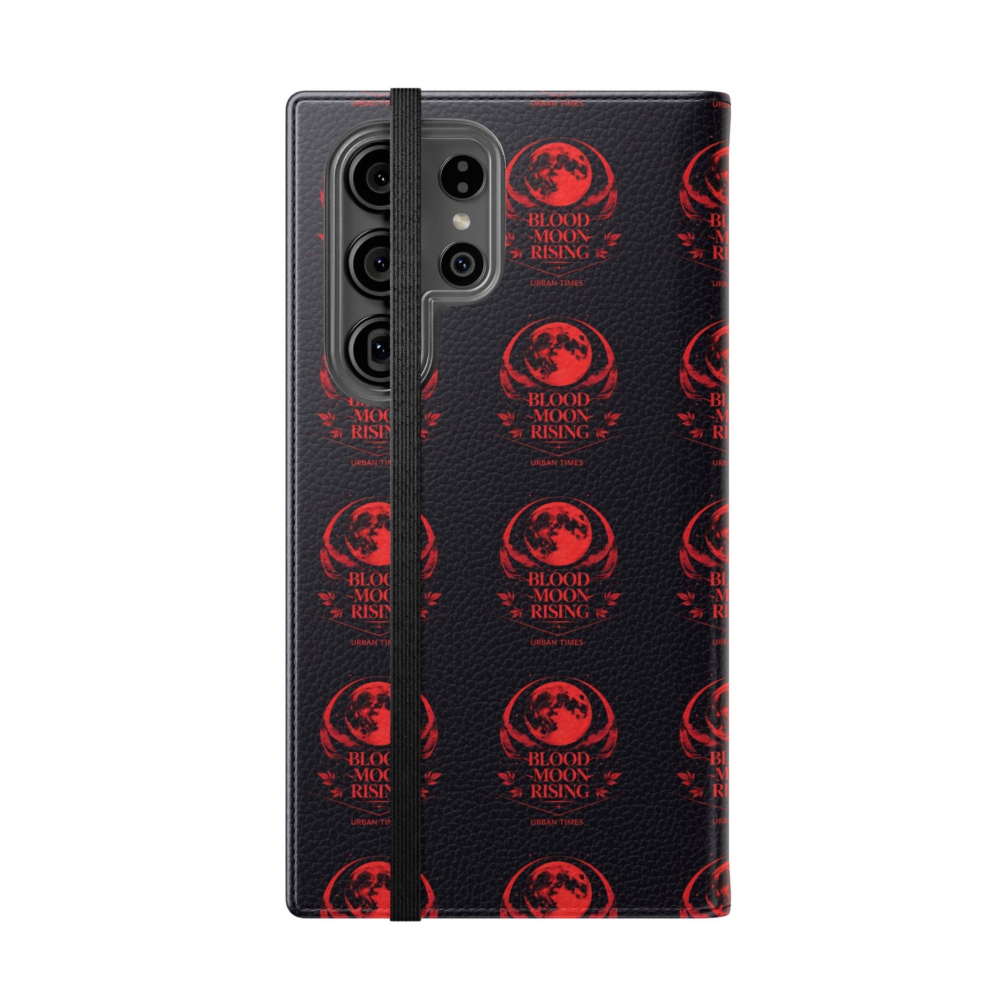 Bold Red Dragon Flip Cases, Stylish Phone Cover, Unique Gift, Phone Accessories, Holiday Gift.