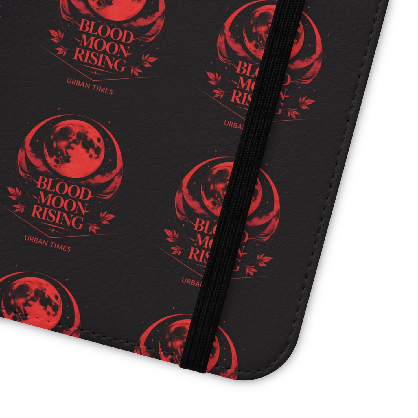 Bold Red Dragon Flip Cases, Stylish Phone Cover, Unique Gift, Phone Accessories, Holiday Gift.