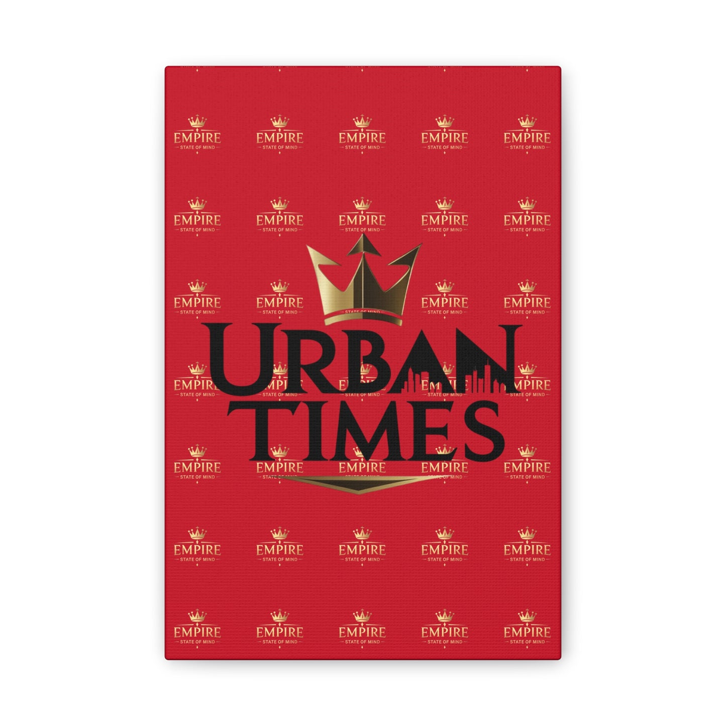 Urban Times Canvas Art - Modern Wall Decor, Home Decoration, Gift for Urbanites, Unique Artwork for Living Room