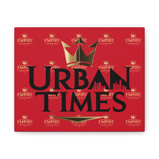 Urban Times Canvas Art - Modern Wall Decor, Home Decoration, Gift for Urbanites, Unique Artwork for Living Room