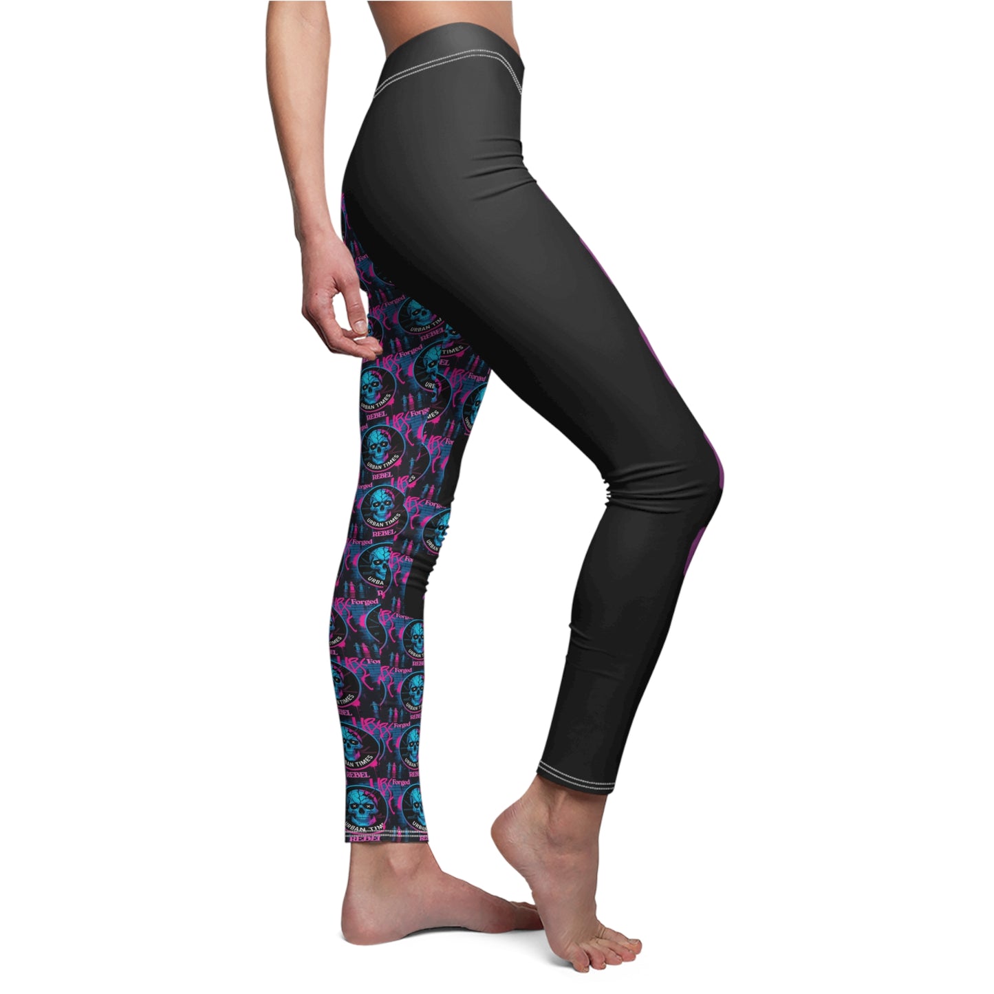 Rebel Life Casual Leggings, Trendy Activewear, Gift for Fitness Enthusiasts, Stylish Everyday Wear, Perfect for Workouts, Festivals, [...]