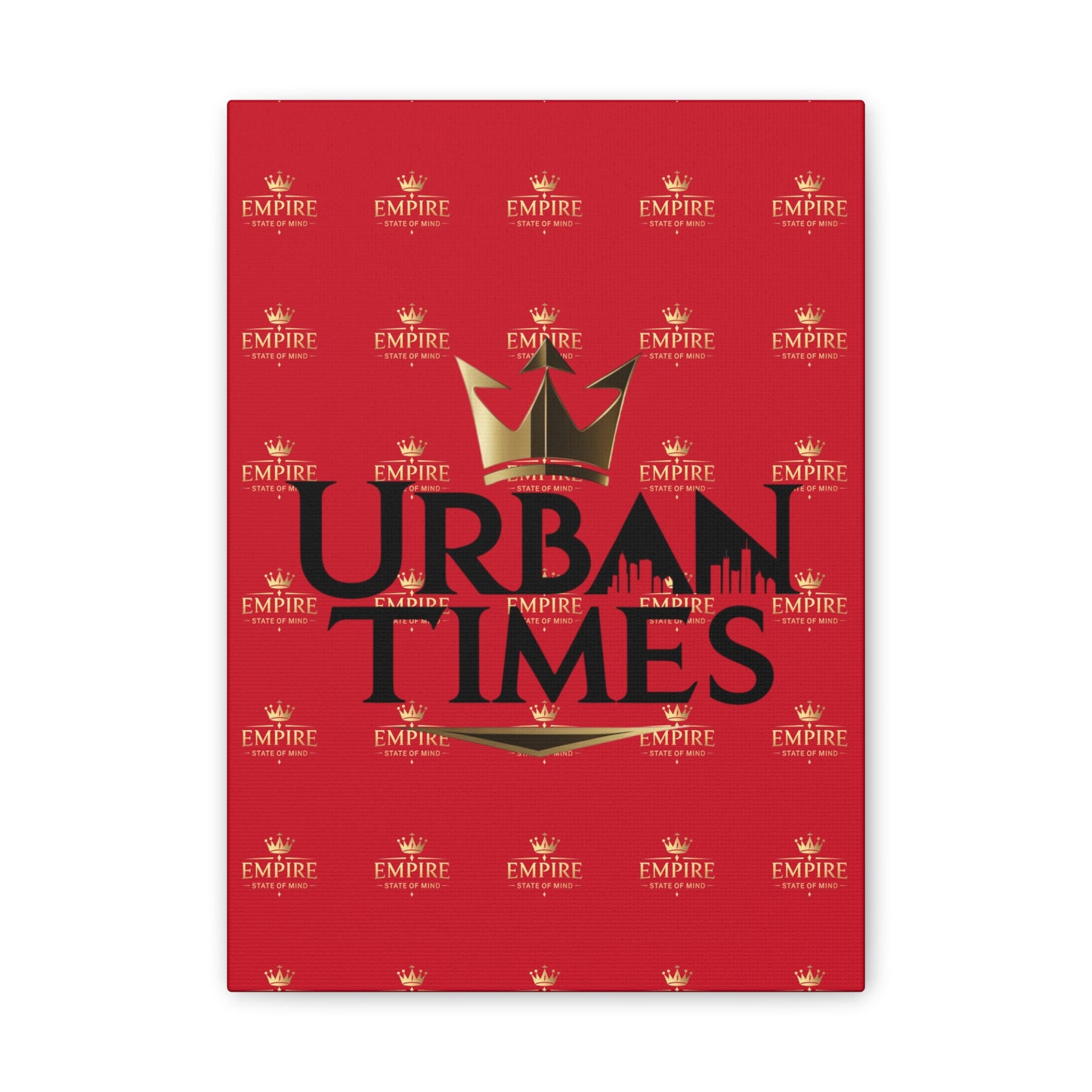 Urban Times Canvas Art - Modern Wall Decor, Home Decoration, Gift for Urbanites, Unique Artwork for Living Room