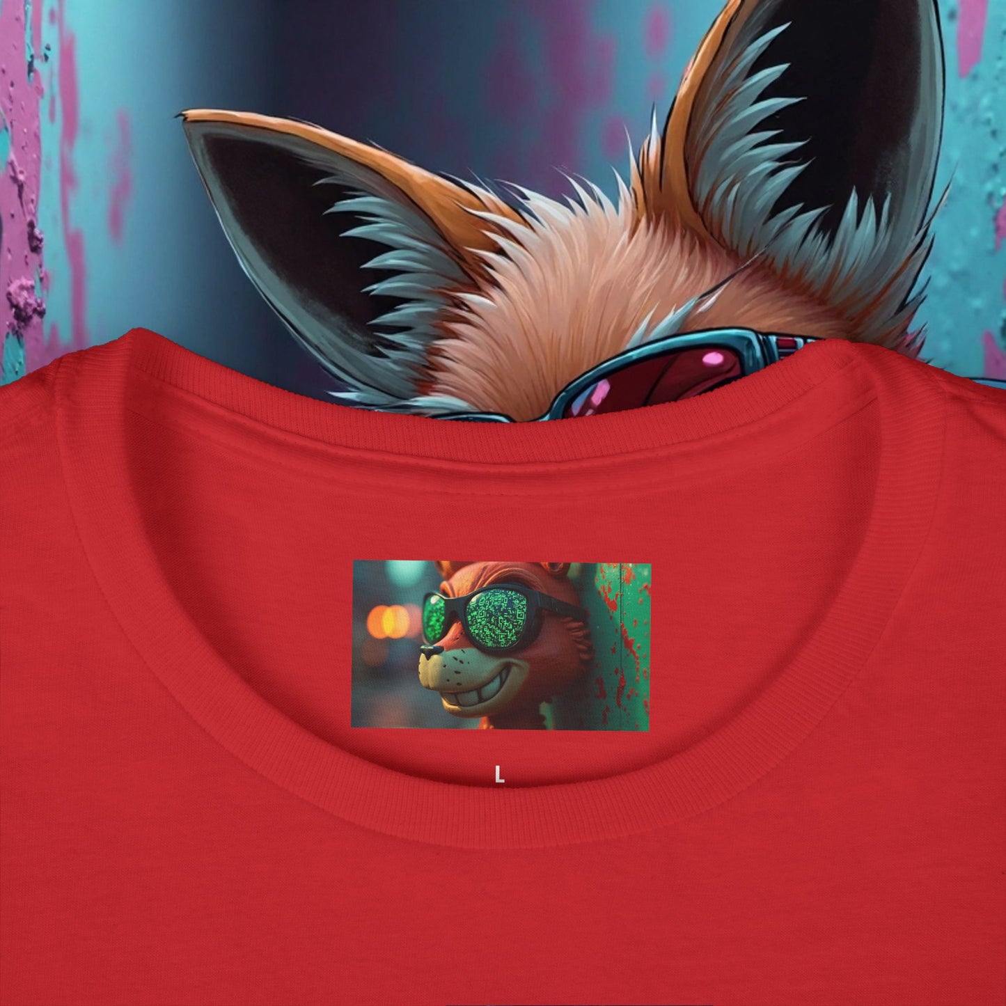 Copy of Whimsical Fox Graphic Tee, Cute Animal Shirt, Nature Lover T-Shirt, Gift for Her, Casual Style Top