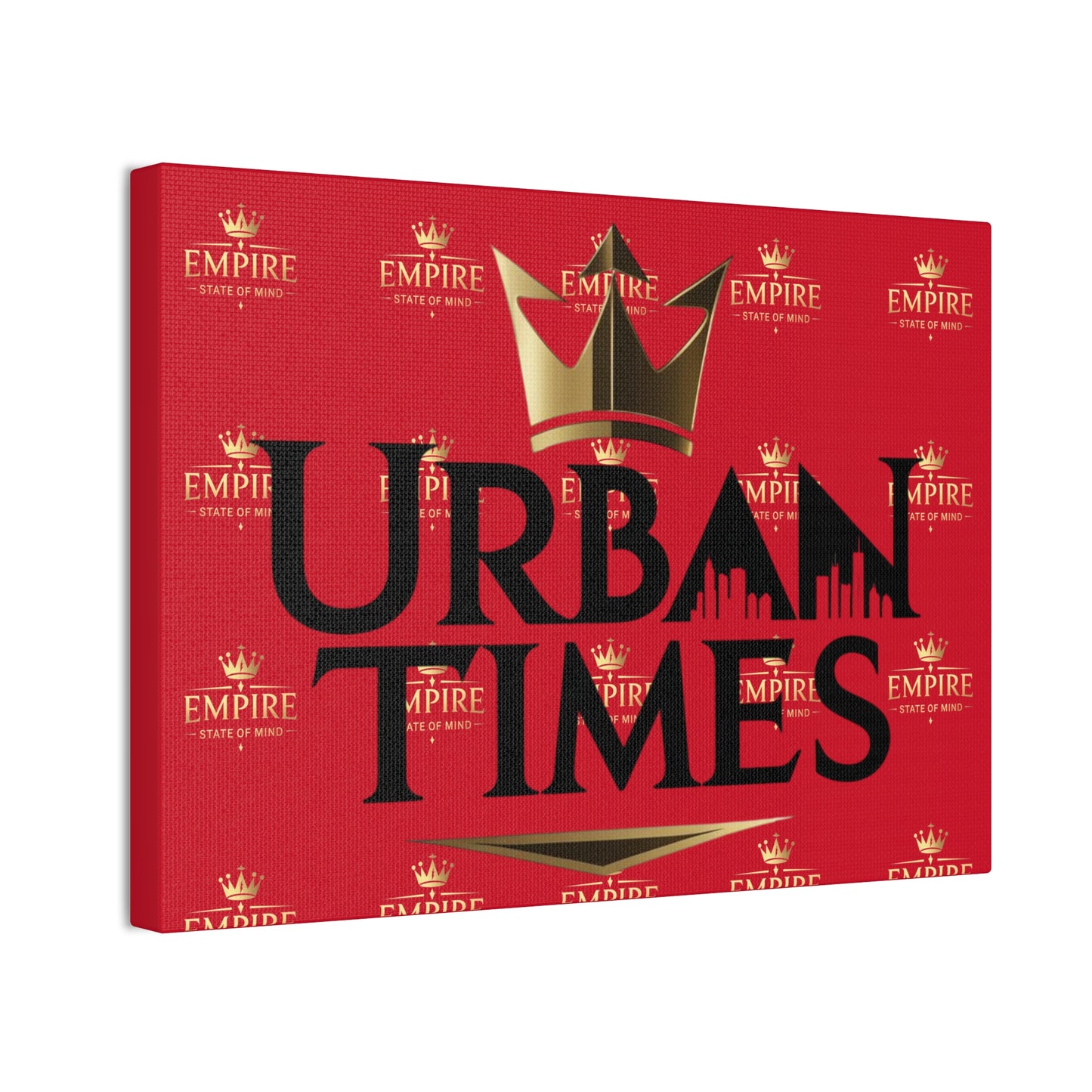 Urban Times Canvas Art - Modern Wall Decor, Home Decoration, Gift for Urbanites, Unique Artwork for Living Room