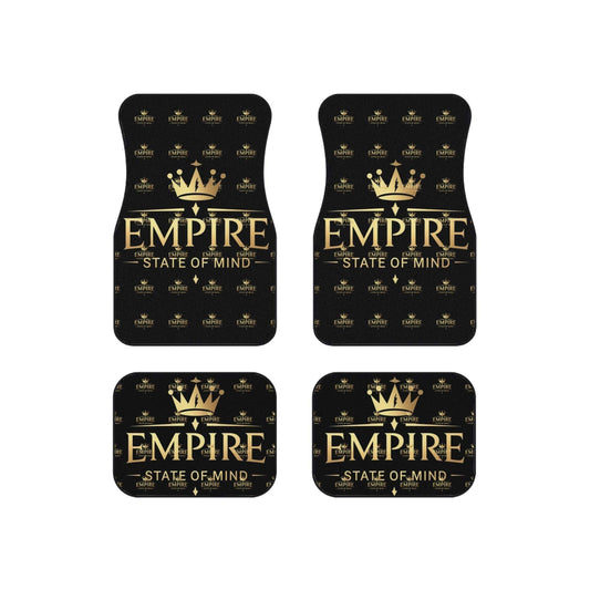 Luxurious Empire Car Mats Set