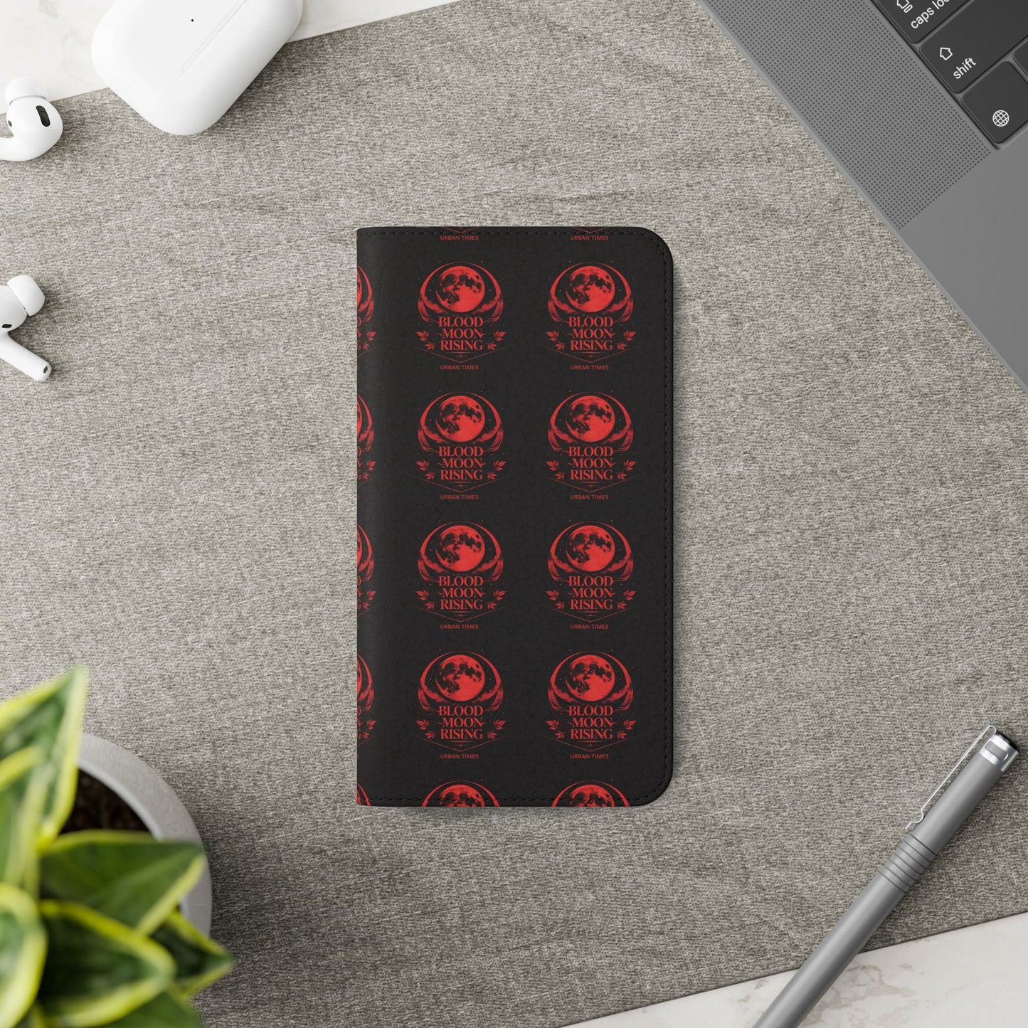 Bold Red Dragon Flip Cases, Stylish Phone Cover, Unique Gift, Phone Accessories, Holiday Gift.