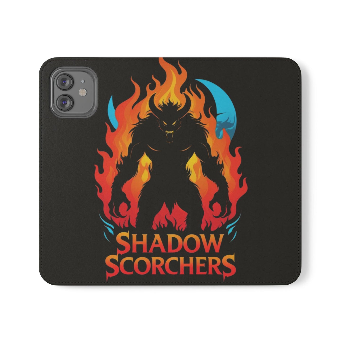 Fantasy Themed Flip Cases, Lunar Sirens, Shadow Scorchers, Unique Phone Cover, Gift for Gamers, Cool Accessories