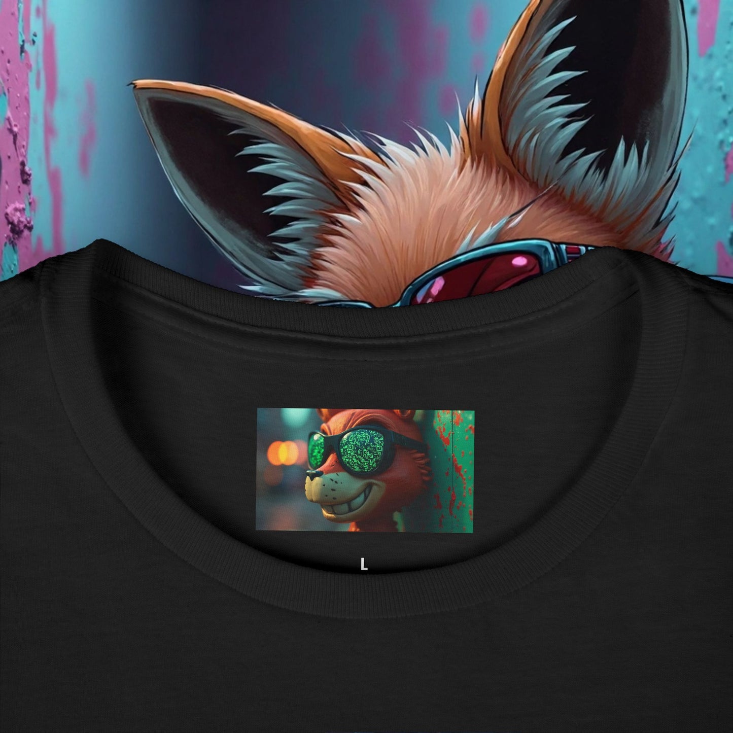 Copy of Whimsical Fox Graphic Tee, Cute Animal Shirt, Nature Lover T-Shirt, Gift for Her, Casual Style Top