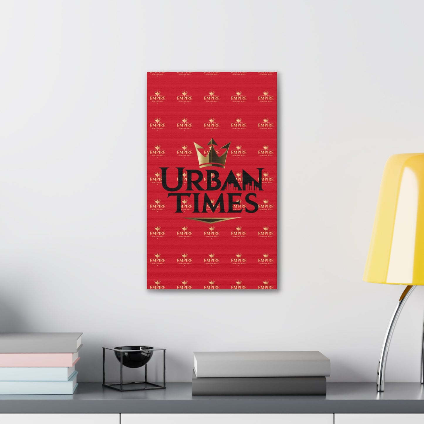 Urban Times Canvas Art - Modern Wall Decor, Home Decoration, Gift for Urbanites, Unique Artwork for Living Room