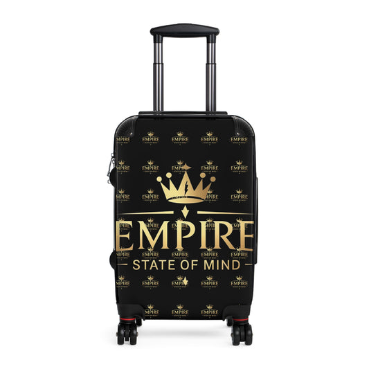 Empire State of Mind Suitcase | Travel Luggage for Adventures, Vacation, Holiday Gifts, Jetsetters, Stylish Travel Gear