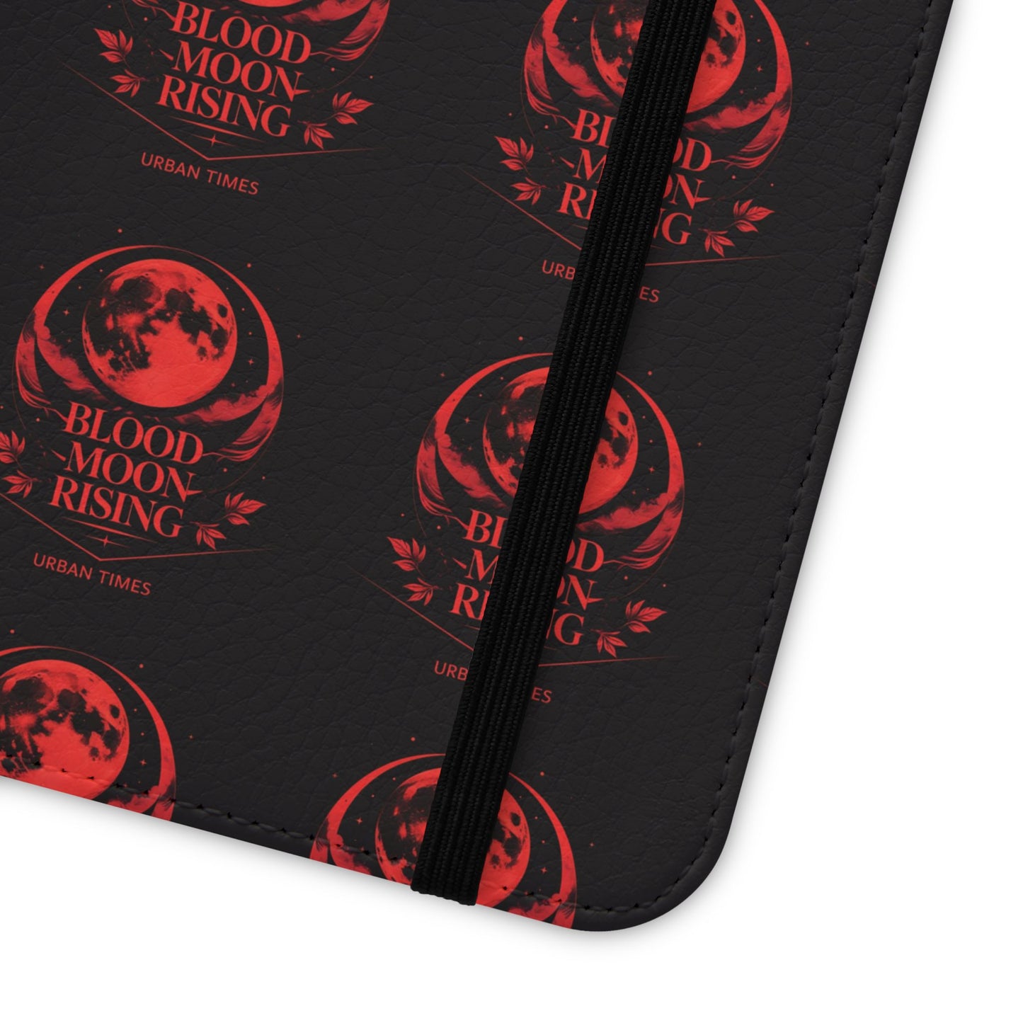 Bold Red Dragon Flip Cases, Stylish Phone Cover, Unique Gift, Phone Accessories, Holiday Gift.