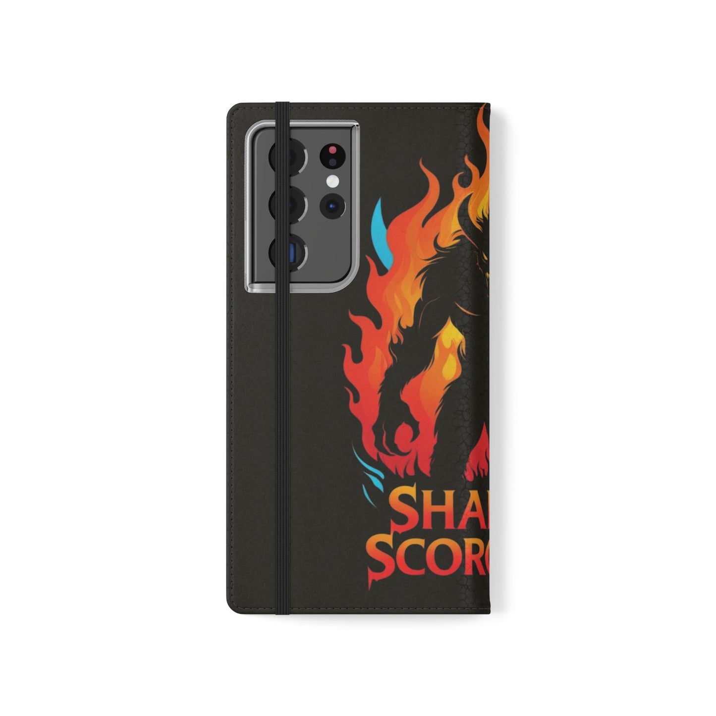 Fantasy Themed Flip Cases, Lunar Sirens, Shadow Scorchers, Unique Phone Cover, Gift for Gamers, Cool Accessories