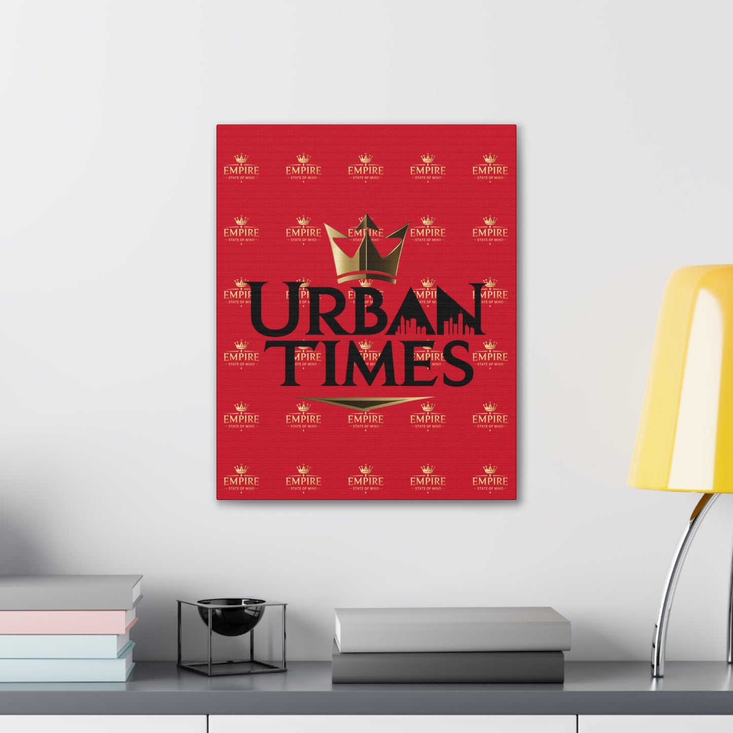 Urban Times Canvas Art - Modern Wall Decor, Home Decoration, Gift for Urbanites, Unique Artwork for Living Room
