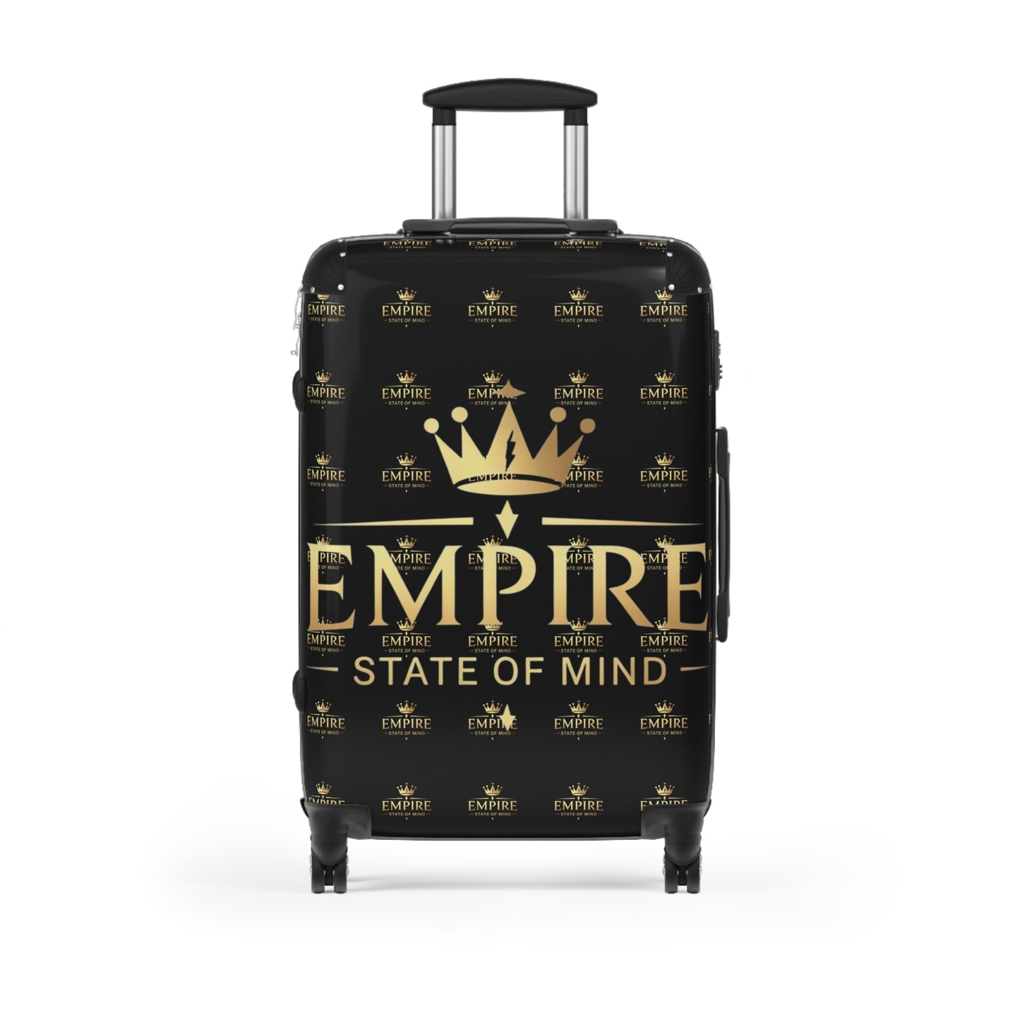 Empire State of Mind Suitcase | Travel Luggage for Adventures, Vacation, Holiday Gifts, Jetsetters, Stylish Travel Gear