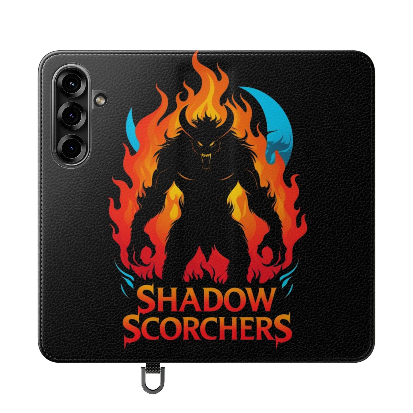Fantasy Themed Flip Cases, Lunar Sirens, Shadow Scorchers, Unique Phone Cover, Gift for Gamers, Cool Accessories