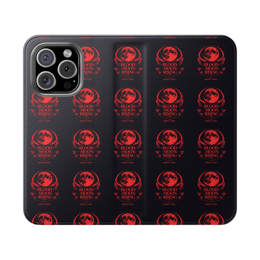 Bold Red Dragon Flip Cases, Stylish Phone Cover, Unique Gift, Phone Accessories, Holiday Gift.
