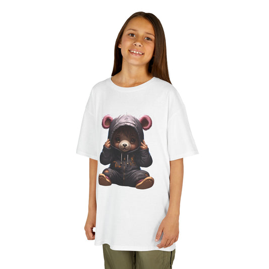 Adorable Bear Kids Tee, Cute Children's Shirt, Bear Design Tee, Kids Gift, Birthday Outfit, Cozy Casual Wear
