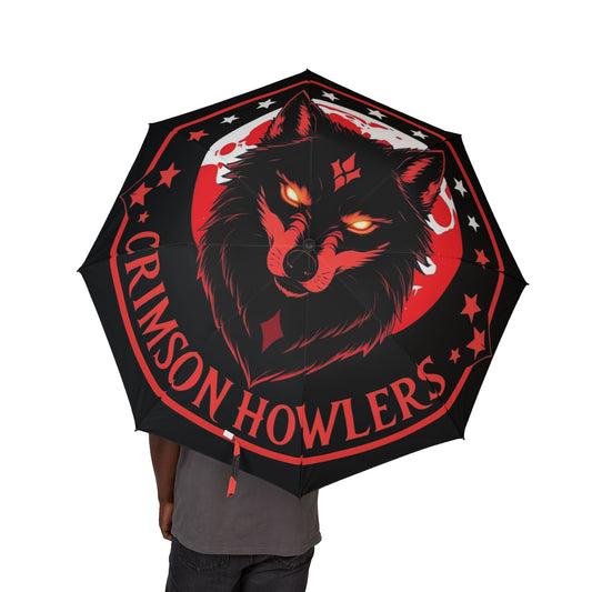 Awesome Foldable Umbrella with Custom Design Gothic Umbrella Rainy Day Accessory Unique Gift Idea Statement Piece
