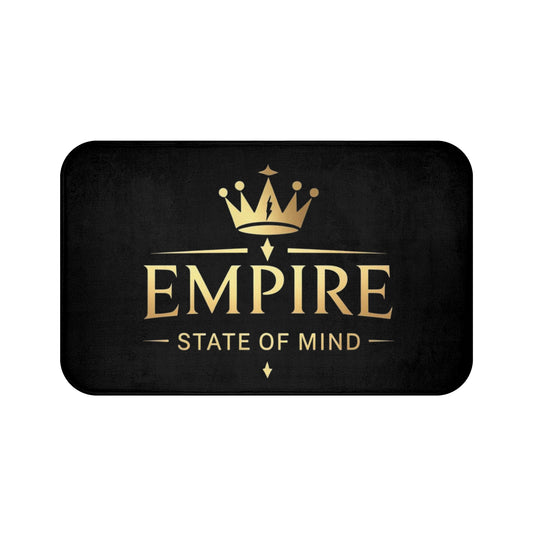 Empire State of Mind Bath Mat | Luxe Bathroom Decor, New York Gift, Cozy Home Accessory, Stylish Mat, Housewarming Present
