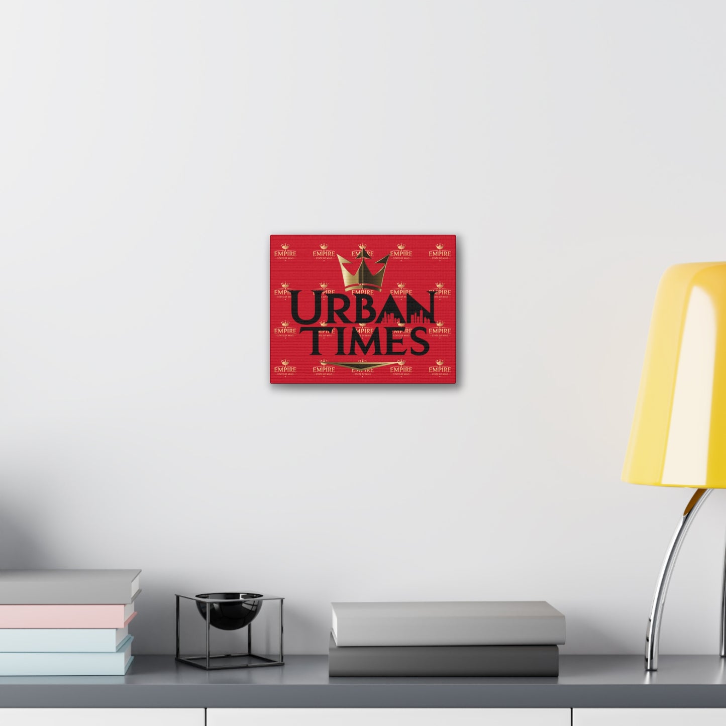 Urban Times Canvas Art - Modern Wall Decor, Home Decoration, Gift for Urbanites, Unique Artwork for Living Room