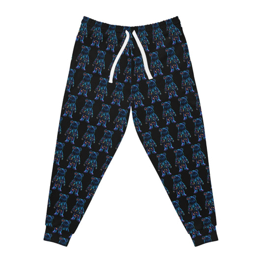 Urban Graphic Joggers, Trendy Lounge Pants, Athletic Wear, Casual Streetwear, Gift for Fitness Lovers