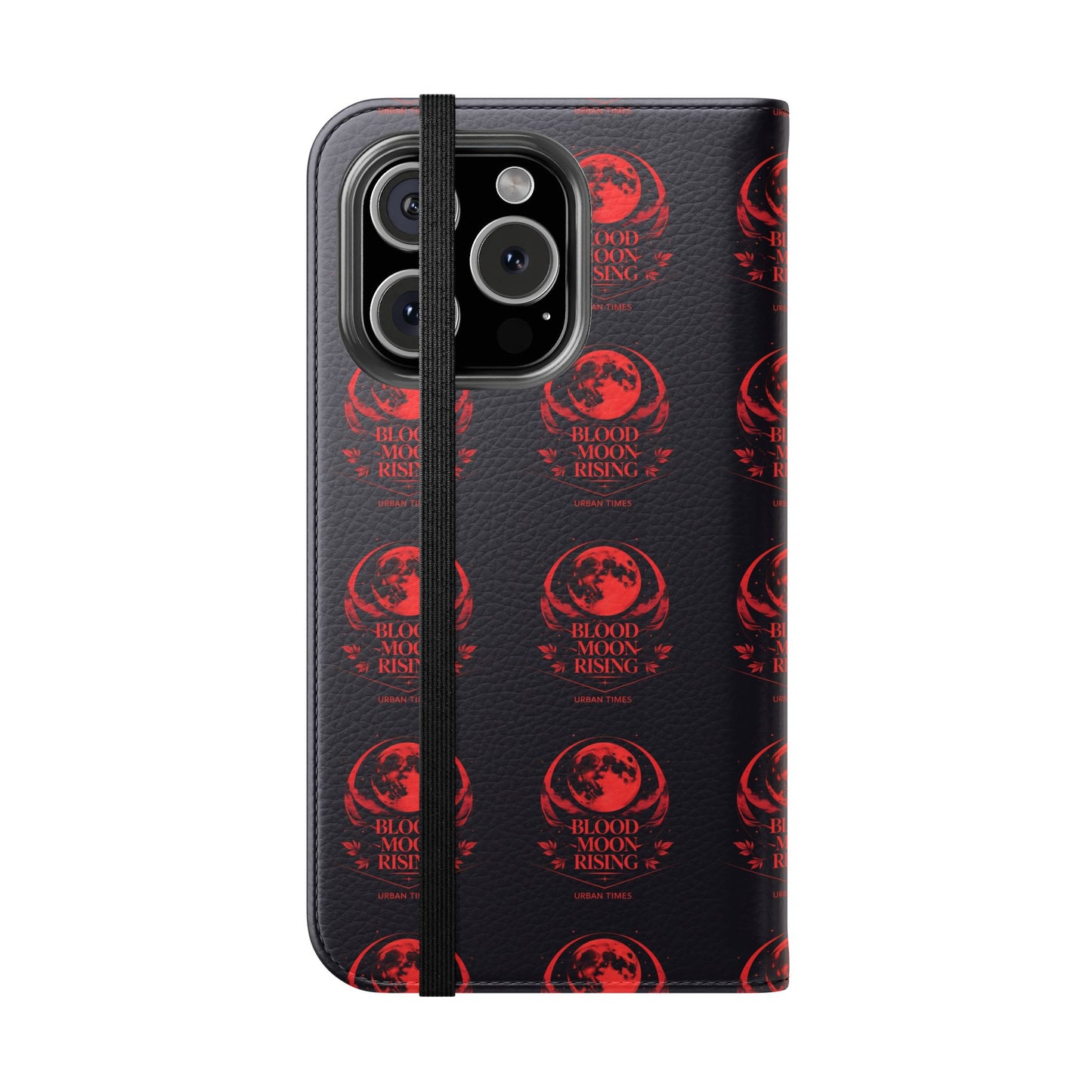 Bold Red Dragon Flip Cases, Stylish Phone Cover, Unique Gift, Phone Accessories, Holiday Gift.