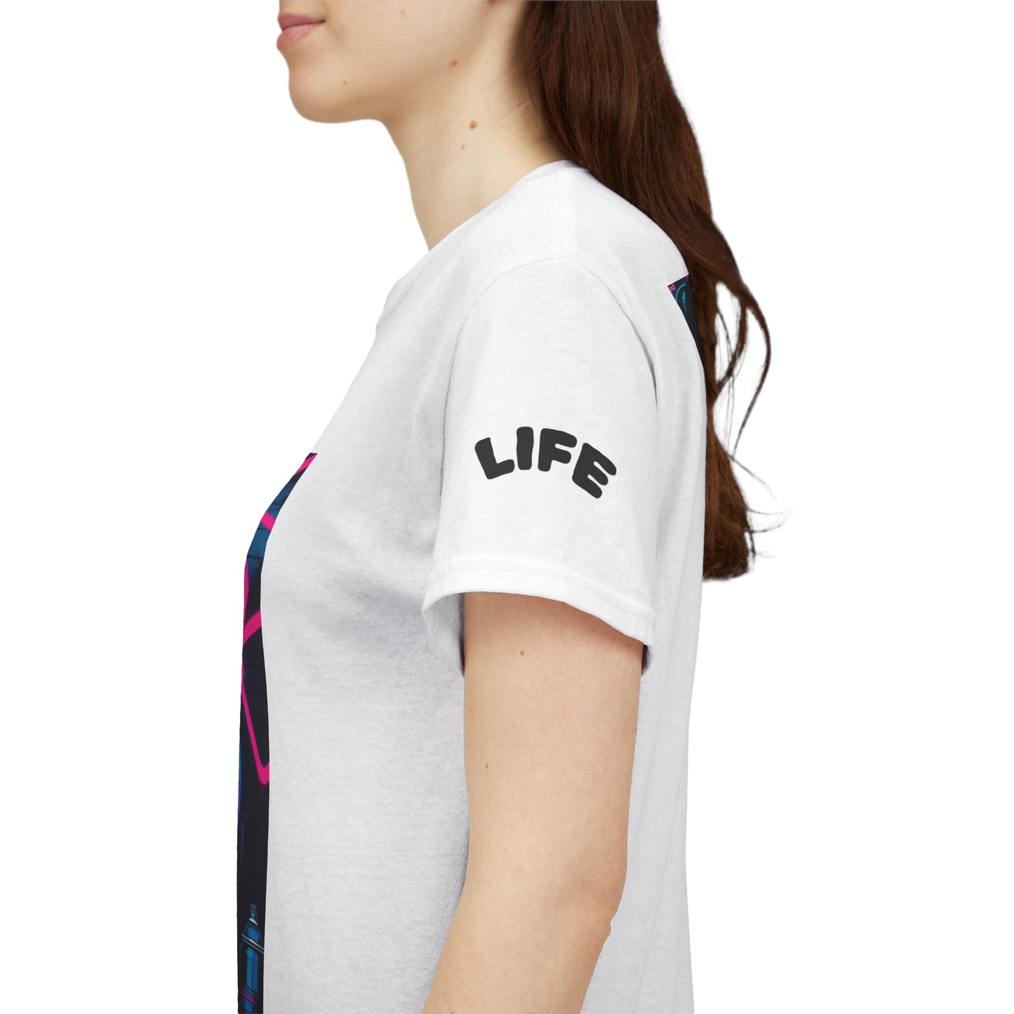 Urban Rebel Graphic Tee - Unisex Heavy Cotton Shirt for Streetwear Lovers, Unique Urban Art T-Shirt, Gift for Music Fans, Casual Cool [...]