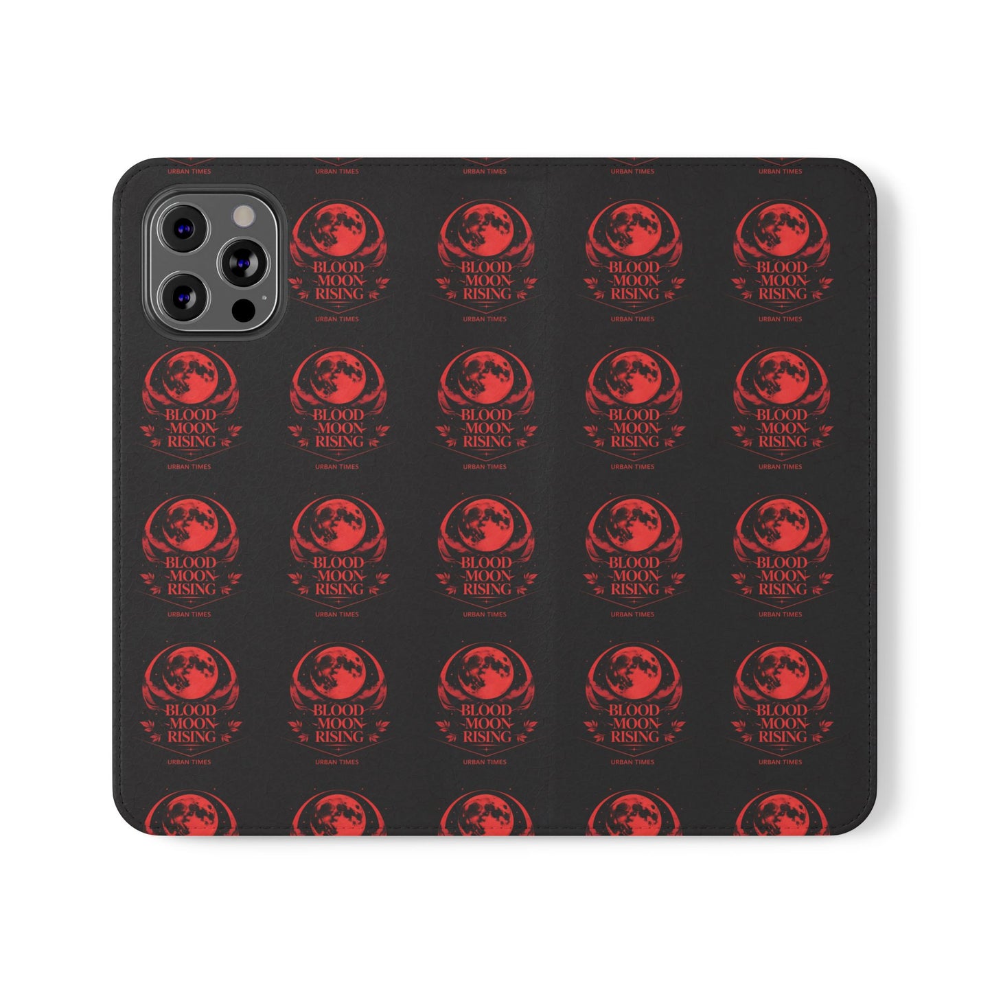 Bold Red Dragon Flip Cases, Stylish Phone Cover, Unique Gift, Phone Accessories, Holiday Gift.