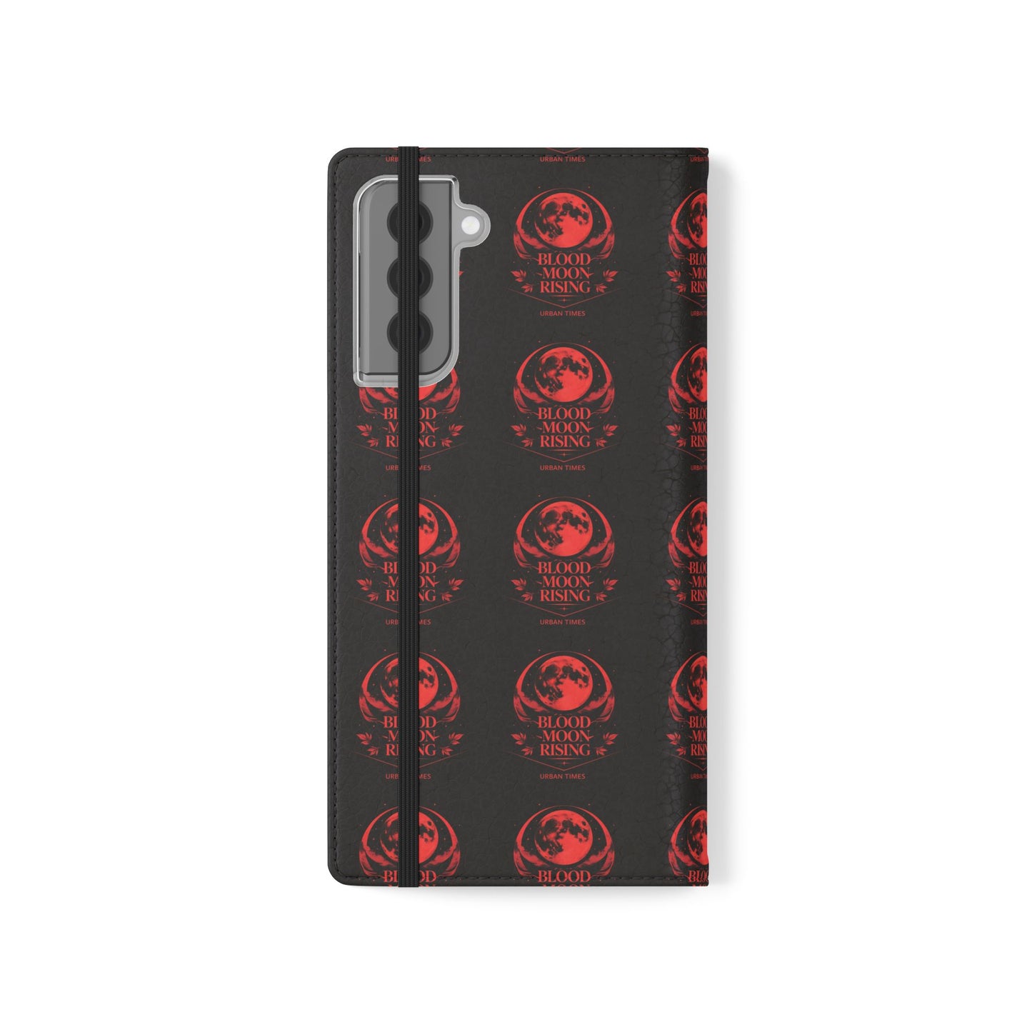 Bold Red Dragon Flip Cases, Stylish Phone Cover, Unique Gift, Phone Accessories, Holiday Gift.