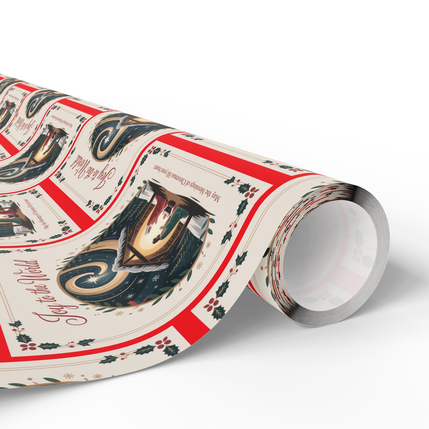 Charming Holiday Wrapping Paper, Festive Gift Wrap, Christmas Wrapping, Unique Present Decor, Seasonal Gift Wrapping Ideas