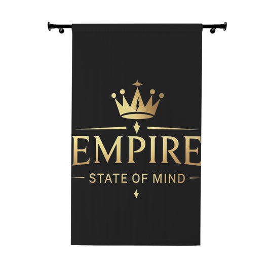 Stylish Window Curtains, Empire State of Mind Design, Home Decor, Blackout Drapes, Modern Living Room Accessories, Gift for NYC Lovers